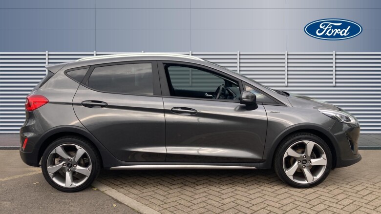 Ford Fiesta 1.0 EcoBoost 125 Active X 5dr Petrol Hatchback